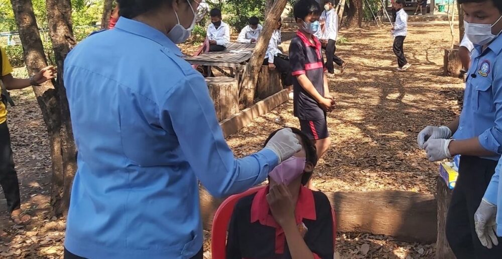 កូវីដ-១៩! កម្ពុជា រកឃើញអ្នកឆ្លងថ្មី ជិត ២០០ នាក់ទៀត កាលពីម្សិលមិញ