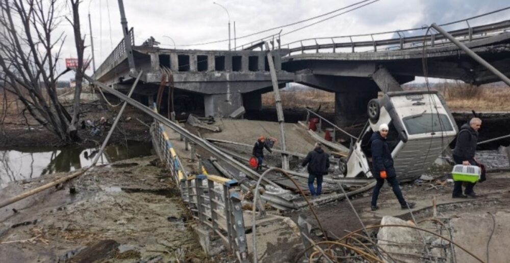 អ៊ុយ​ក្រែ​ន បាន​​ខាត​បង់​​ទ្រព្យ​សម្បត្តិច្រើន​ដល់​​កម្រិត​ណា ​ចាប់​តាំង​ពី ​រុស្ស៊ី ​បាន​​ចូល​​ឈ្លាន​ពាន?