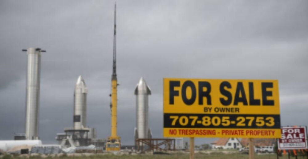 គ្រាន់តែសារមួយឃ្លាសោះ ម្ចាស់ក្រុមហ៊ុន SpaceX ធ្វើឱ្យទីក្រុងក្រីក្រប្រែទៅជា «ច្រកទ្វារទៅកាន់ពិភពអង្គារ»! ដីឡើងថ្លៃខ្ពស់ ឯអ្នកវិនិយោគក៏អូសគ្នាចូលមករកស៊ី