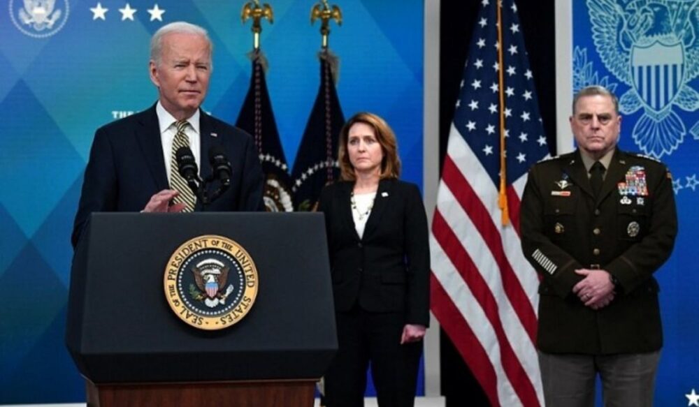 អាម៉េរិក ផ្ដល់ជំនួយ​ជា​អាវុធ​តម្លៃ ៨០០ លាន​ដុល្លារ ដល់ អ៊ុយ​ក្រែ​ន