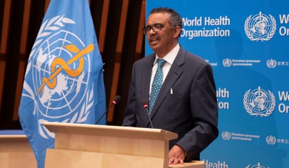 WHO ព្រមាន​អំពី​តួលេខ​នៃ​ករណី​វិជ្ជមាន​នឹង កូ​វីដ-១៩ កើនឡើង​ខ្ពស់​ទូទាំង​សកលលោក