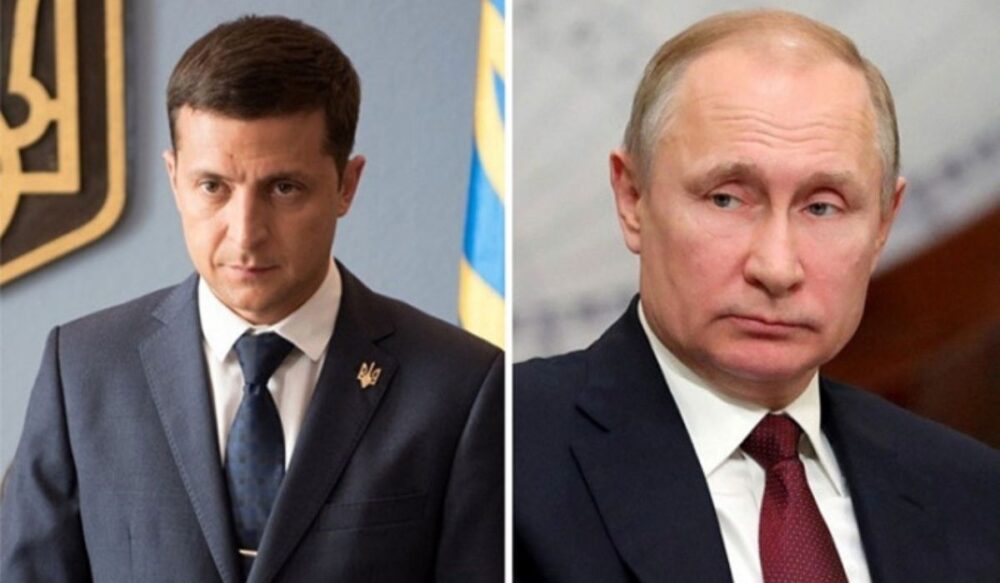 អ៊ុយ​ក្រែ​ន លើកឡើង​លក្ខខណ្ឌ​ដែល​លោក ពូ​ទីន អាច​ជួប​លោក ហ្សេ​ឡែ​ន​ស្គី