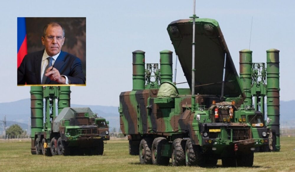 រដ្ឋមន្ត្រីការបរទេសរុស្ស៊ី៖ គ្មានប្រទេសណាមួយត្រូវបានអនុញ្ញាតឱ្យផ្ទេរ S-៣០០ ទៅឱ្យ អ៊ុយក្រែន