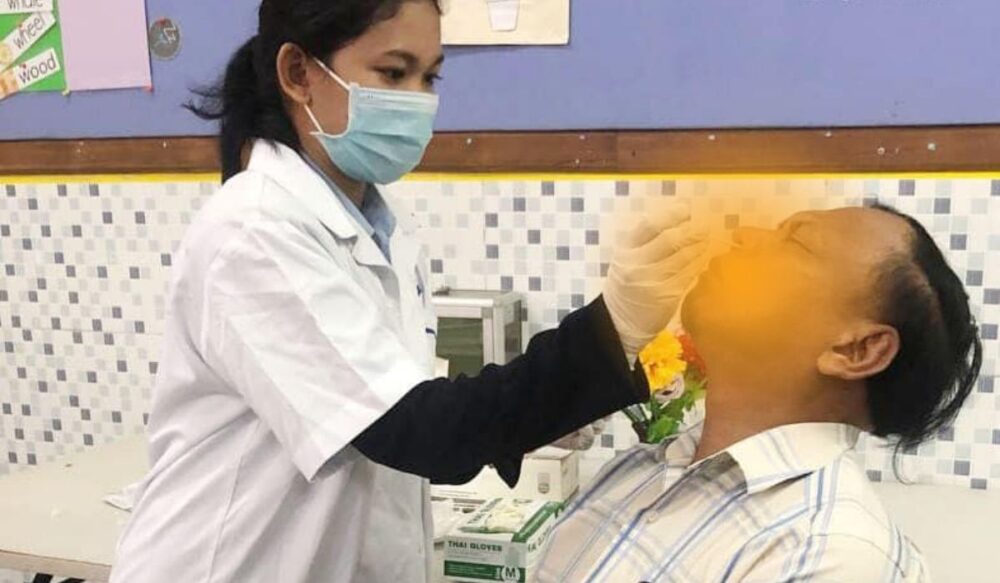 កូវីដ-១៩! កម្ពុជា រកឃើញអ្នកឆ្លងថ្មី ១១៧ នាក់ទៀត ក្នុងថ្ងៃទី ១៨ មីនា