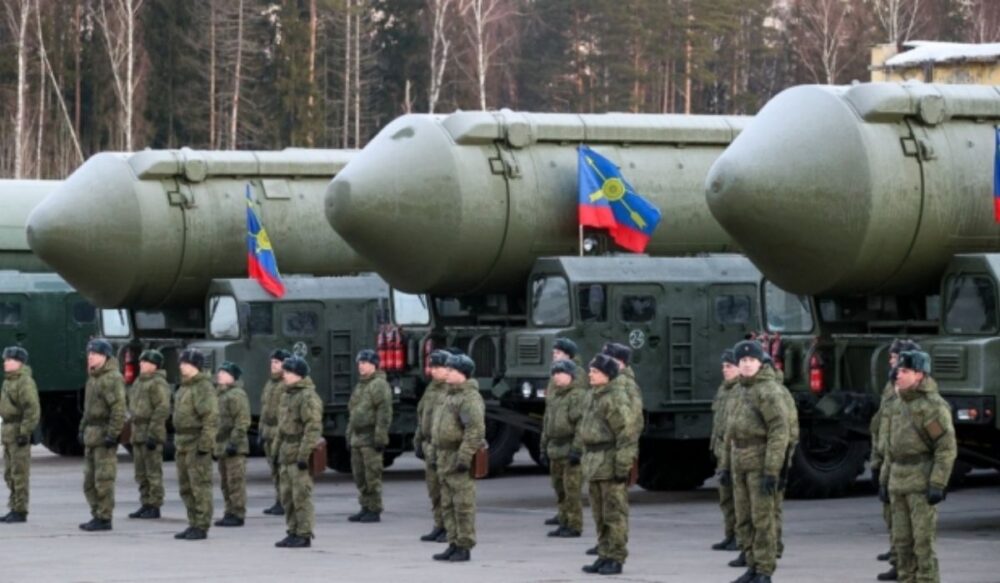 រុស្ស៊ី លើក​លក្ខខណ្ឌ​ដែល​នឹង​អាច​ប្រើប្រាស់​អាវុធ​ប្រល័យ​លោក ទាក់​ទិន​នឹង​​​សង្គ្រាម​នៅ អ៊ុយក្រែន