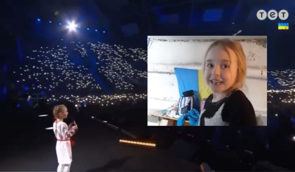 ក្មេងស្រី​ដែល​ល្បីឈ្មោះ​​ពី​​ក្នុង​​បន្ទប់​​លាក់​ខ្លួន​​ក្រោម​​ដី​​នៅ​ អ៊ុយ​ក្រែ​ន​ បាន​​ឡើង​​​ឆាក​​​សម្ដែង​​​នៅ ប៉ូឡូញ