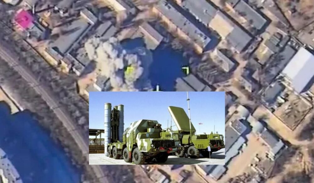 រុស្ស៊ី បញ្ចេញ​វីដេអូ ស្ដីពី ប្រព័ន្ធ​មី​ស៊ី​ល S-៣០០ របស់ អ៊ុយ​ក្រែ​ន ត្រូវបាន​កម្ទេច