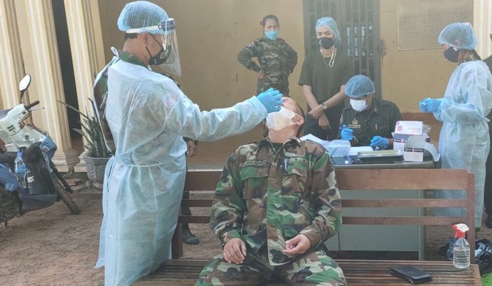 កូវីដ-១៩! កម្ពុជា រកឃើញអ្នកឆ្លងថ្មី ៦3 នាក់ទៀត ក្នុងថ្ងៃទី ២៣ មីនា