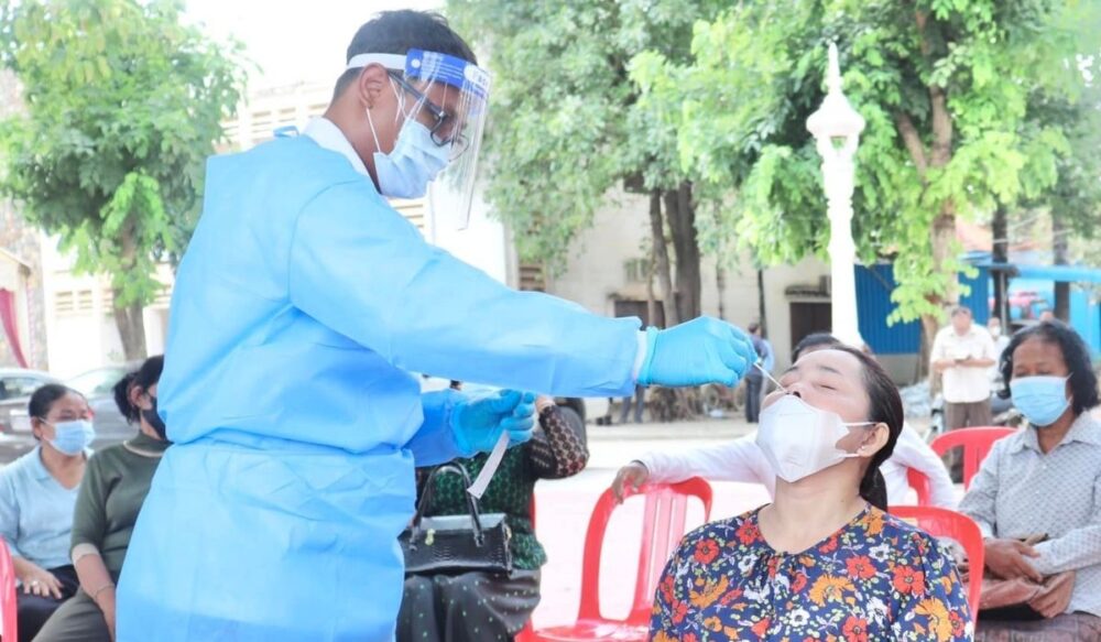 កូវីដ-១៩! កម្ពុជា រកឃើញអ្នកឆ្លងថ្មី ជិត ៦០ នាក់ទៀត ក្នុងថ្ងៃទី ២៤ មីនា
