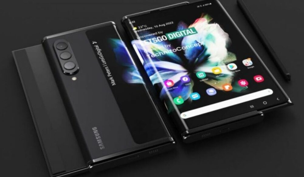 Samsung អាចបញ្ចេញស្មាតហ្វូតប្រភេទមូរ នៅចុងឆ្នាំ ២០២២ នេះ