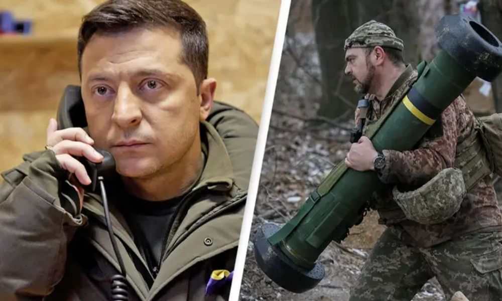 អ៊ុយ​ក្រែ​ន ស្នើឱ្យ អាម៉េរិក ផ្ដល់ជំនួយ​ជា​គ្រាប់​រ៉ុក្កែត ១,០០០ គ្រាប់/ថ្ងៃ