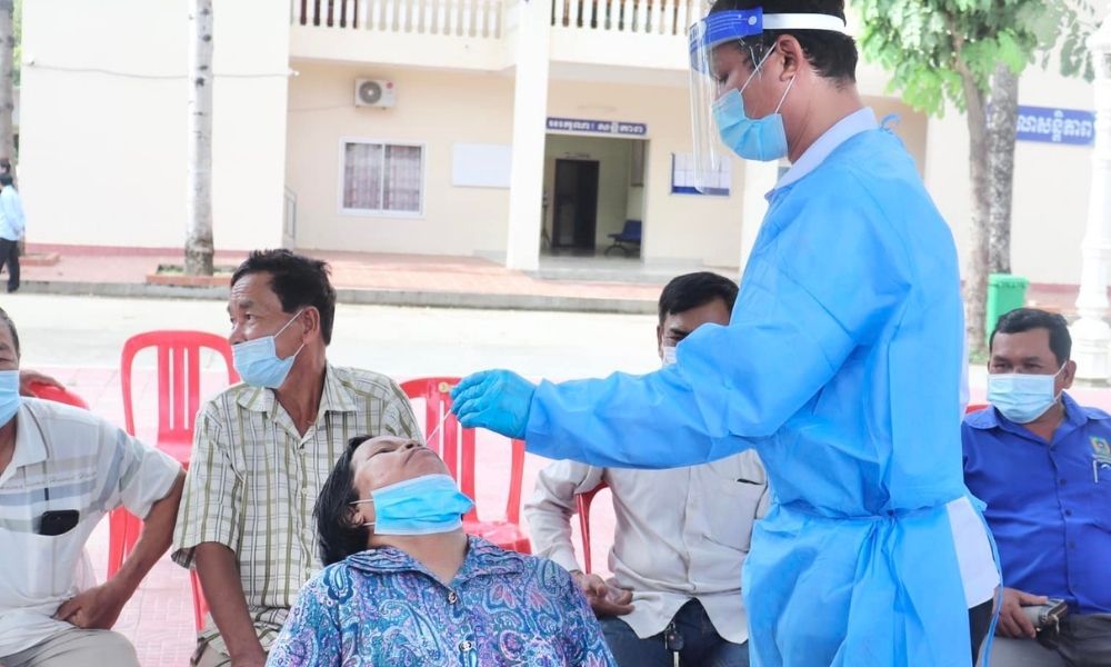 កូវីដ-១៩ នៅ​ កម្ពុជា! រកឃើញអ្នកឆ្លងថ្មី 58 នាក់ទៀត ក្នុង​ថ្ងៃទី ២៥ មីនា​ ២០២២