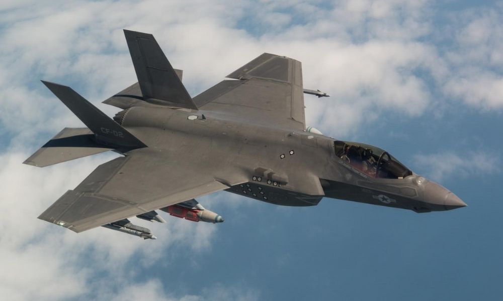 កាណាដា គ្រោង​នឹង​ទិញ​យន្តហោះ​ចម្បាំង F-៣៥ ជិត ១០០ គ្រឿង ព្រោះ​ខ្លាច រុស្ស៊ី