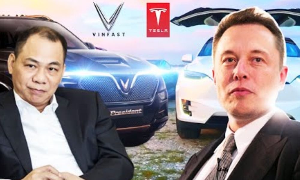 សារព័ត៌មាន​វៀតណាម អួតថា ​ក្រុម​ហ៊ុន​ VinFast មាន​អ្វីមួយ​ពិសេស​ ដែល Tesla មិន​ធ្លាប់មាន ពេល​ចូល​ប្រកួតប្រជែង​ក្នុង​ទីផ្សារ​អាម៉េរិក