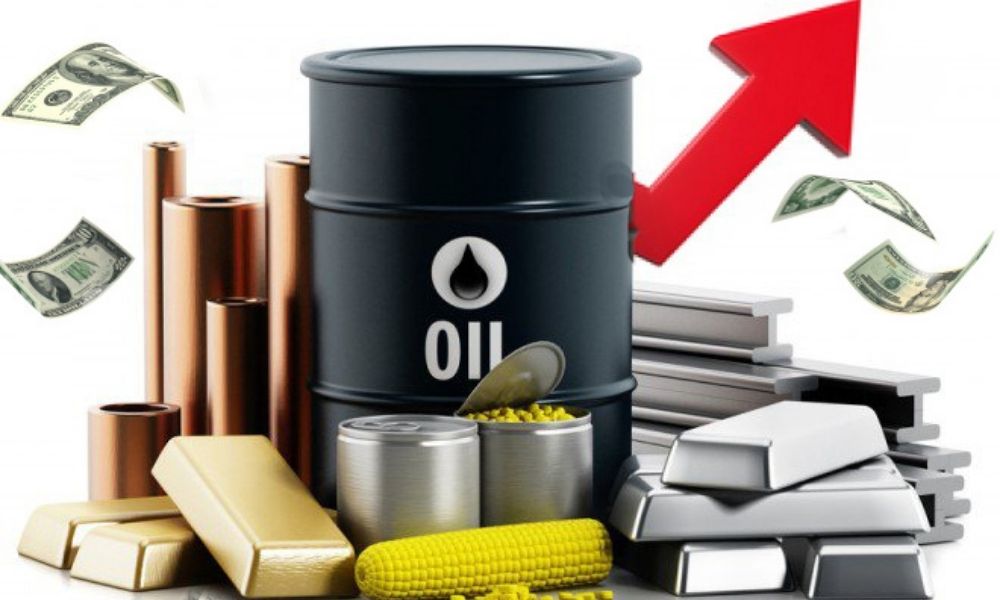 ប្រេង​ឡើងថ្លៃ ៣% ខណៈ​លោហធាតុ​មានតម្លៃ និង​កសិផល​ក៏​នាំគ្នា​ងើបឡើង កាលពី​ម្សិល​មិញ