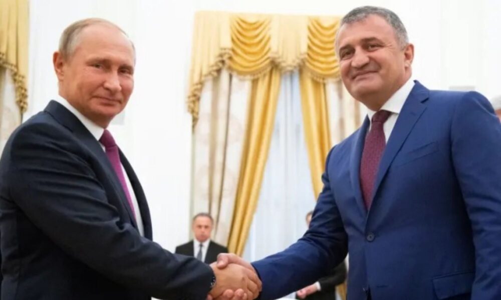 តំបន់ផ្ដាច់ខ្លួននៅ ប្រទេសហ្សកហ្ស៊ី នឹងធ្វើប្រជាមតិស្ដីពីការបម្រួបបម្រួមចូលក្នុងសហព័ន្ធរុស្ស៊ី