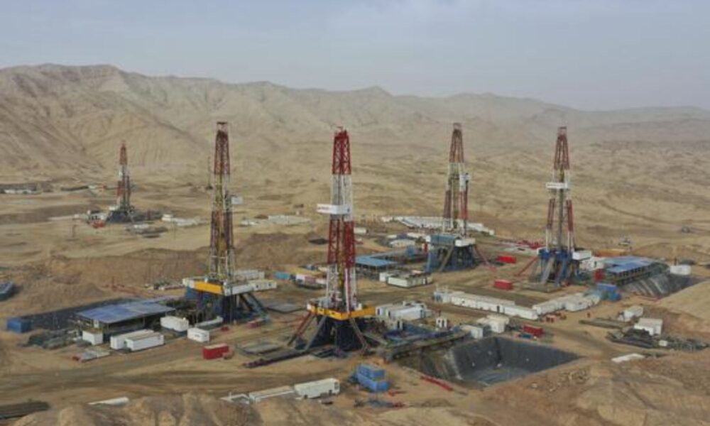 គម្រោង​គ្រប់គ្រង​ទឹក ១.១៧ ពាន់​លាន​ម៉ែត្រគូប នៅ តំបន់​ស៊ីន​ជាំ​ង