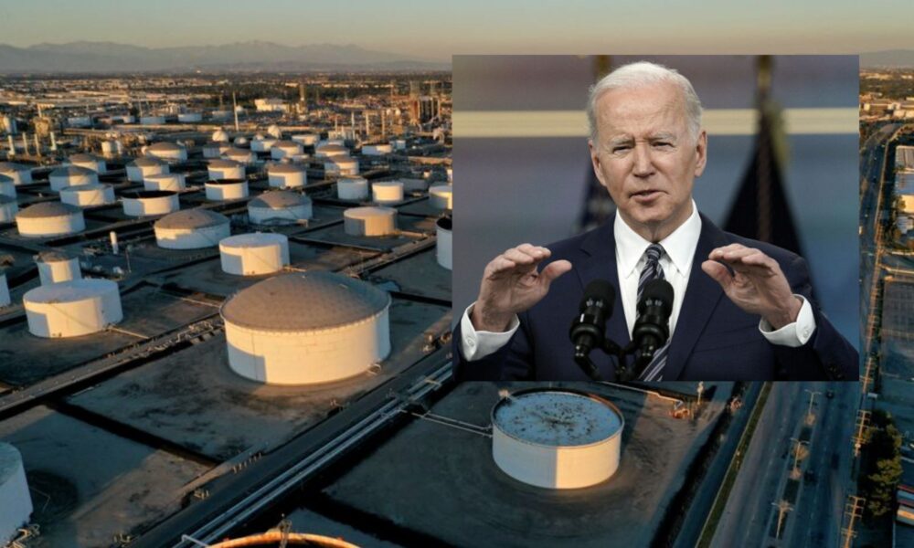 លោក បៃ​ដិ​ន ចេញ​បញ្ជា​ឱ្យ​បញ្ចេញ​ប្រេង​ពី​ឃ្លាំង​យុទ្ធសាស្ត្រ​ក្នុង​រយៈពេល ៦ ខែ