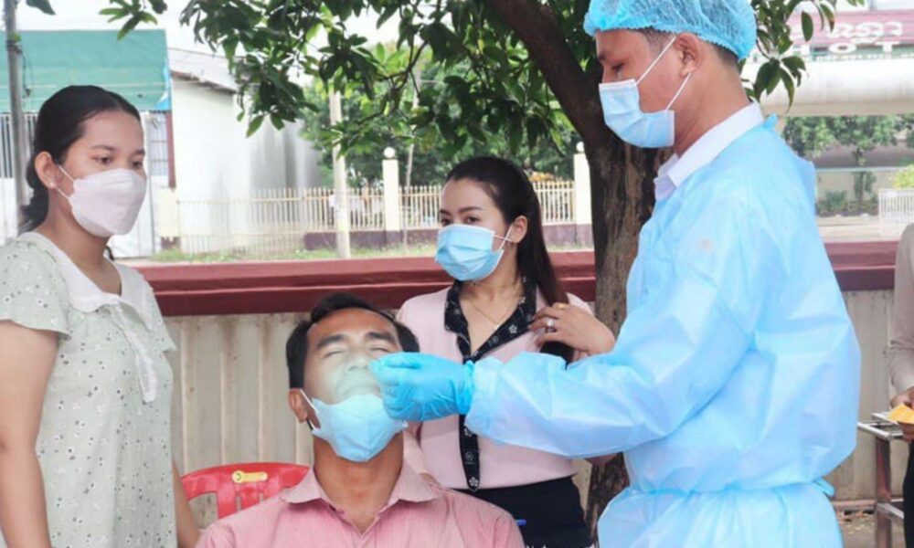 កូវីដ-១៩ នៅ​ កម្ពុជា! រកឃើញអ្នកឆ្លងថ្មីជាង ៣០ នាក់ទៀត ក្នុង​ថ្ងៃទី ០៣ មេសា ២០២២