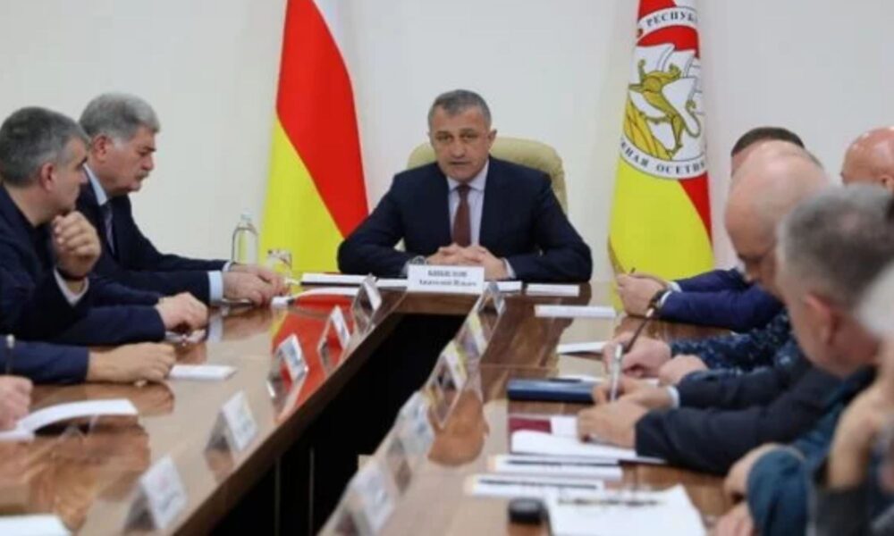 តំបន់​ផ្ដាច់ខ្លួន​នៅ ប្រទេស​ហ្ស​ក​ហ្ស៊ី ប្រកាស​ផែនការ​​ច្របាច់​បញ្ចូល​ទៅ​ក្នុង​ សហព័ន្ធរុស្ស៊ី