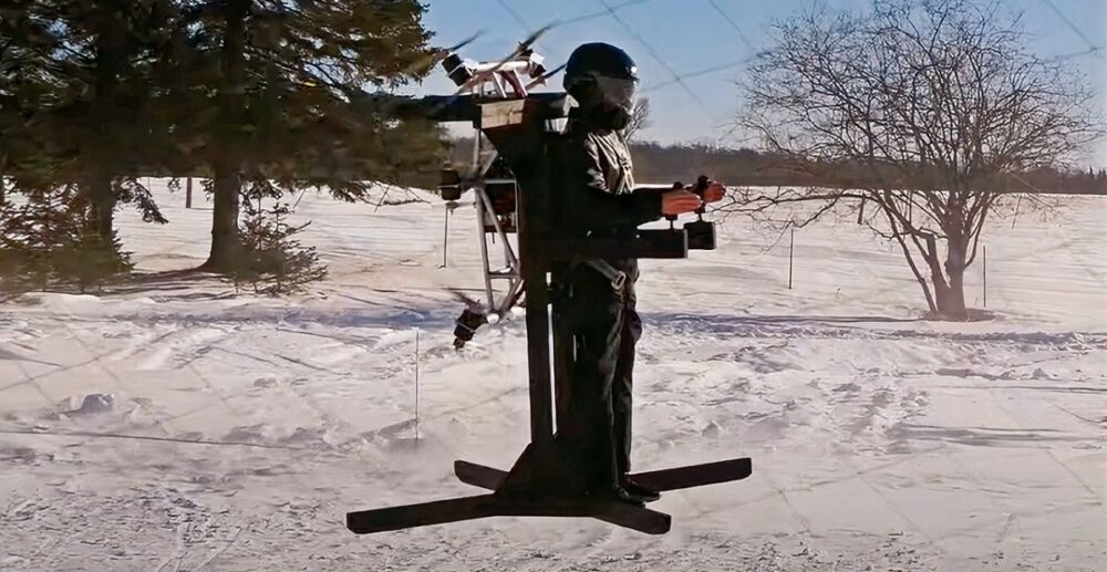 (វីដេអូ)-យាន​ហោះហើរ​​ជា​លក្ខណៈ​បុគ្គល​របស់ ក្រុមហ៊ុន​អាម៉េរិក អាច​ផ្ទុក​ទម្ងន់ ៩០ គីឡូក្រាម