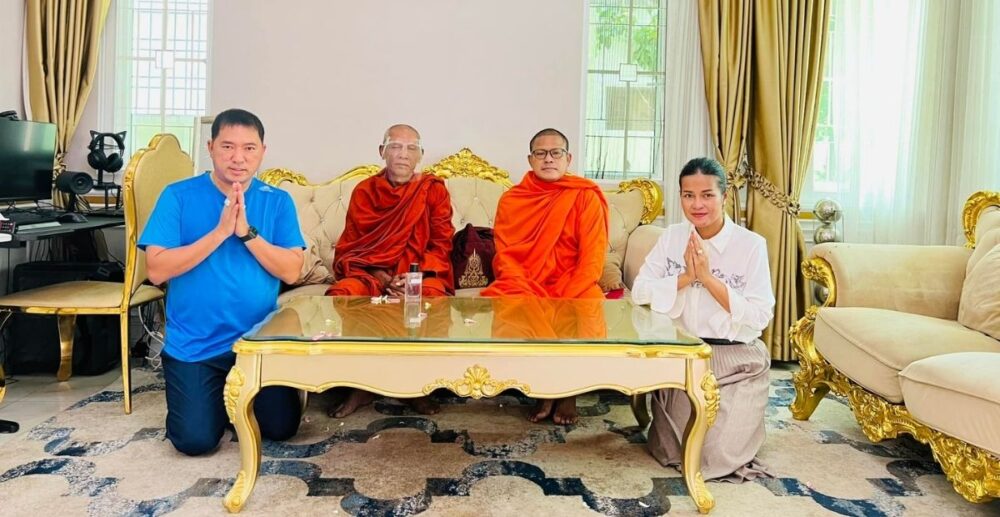 លោក​ឧកញ៉ា គីម ហ៊ាង ម្ចាស់ បុរី វិមាន​សំណាង អតីត​​​អ្នករត់​តុ និង​ធ្លាប់ជា​ក្មេង​វត្ត​កម្សត់