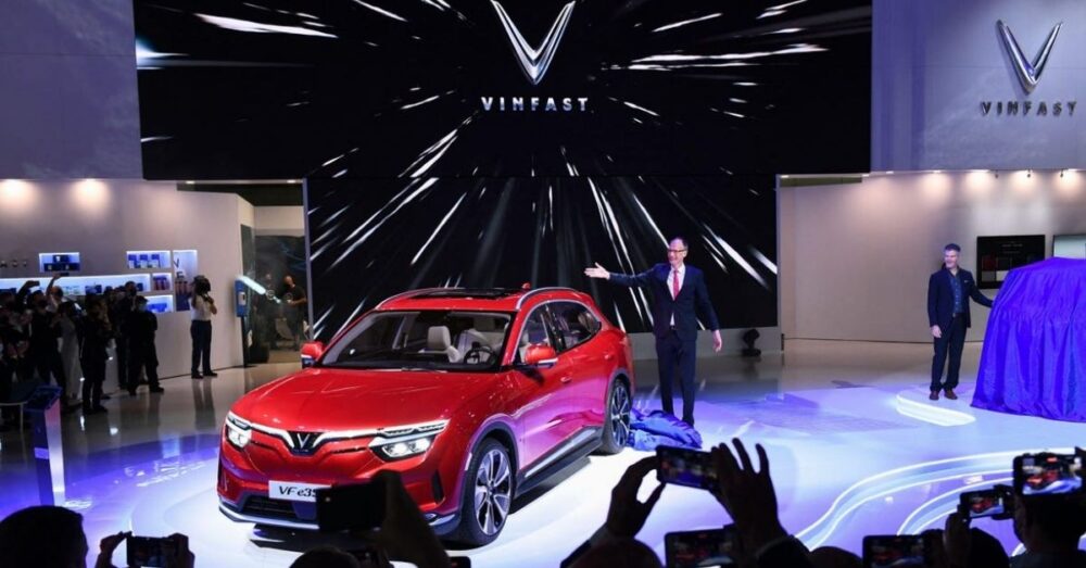 ក្រុមហ៊ុន​ផលិត​រថយន្ត​អគ្គិសនី​របស់ វៀតណាម ដាក់ពាក្យ​សុំ​ធ្វើ IPO នៅ សហរដ្ឋ​អាម៉េរិក