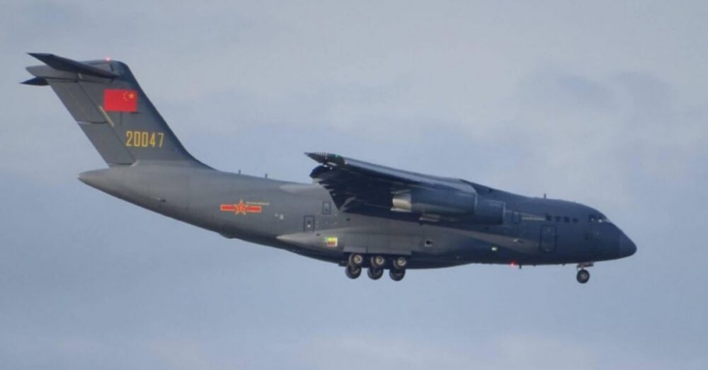 ចិន បកស្រាយពីមូលហេតុដែលបញ្ជូនក្រុមយន្តហោះដឹកទំនិញយោធាទៅកាន់អឺរ៉ុប