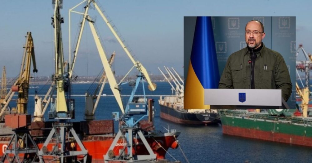 អ៊ុយ​ក្រែ​ន រឹបអូស​កប៉ាល់ ១០ គ្រឿង​របស់ រុស្ស៊ី នៅ​កំពង់ផែ Odessa