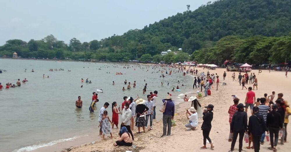 ពិធីបុណ្យ​ចូលឆ្នាំ​ប្រពៃណី​ខ្មែរ​ឆ្នាំនេះ ទទួលបាន​ភ្ញៀវ​ទេសចរណ៍​ប្រហាក់ប្រហែល​នឹង​មុន​សម័យ​កូ​វីដ-១៩