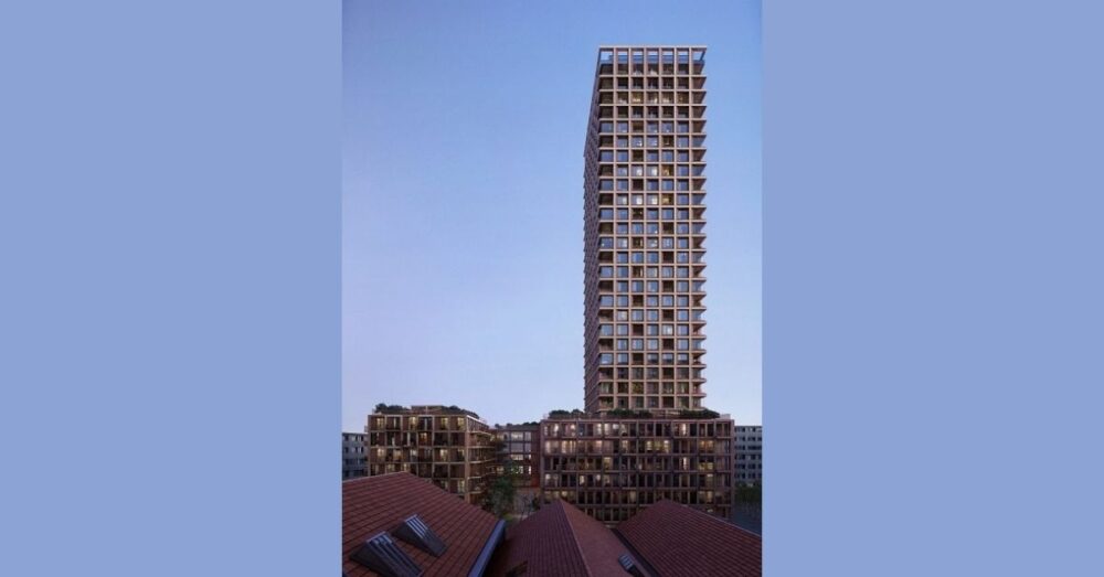 គម្រោង​សាងសង់​ «អគារ​ឈើ​» ​​​ខ្ពស់​​ជាង​គេ​​បង្អស់​​ក្នុង​​ពិភព​លោក