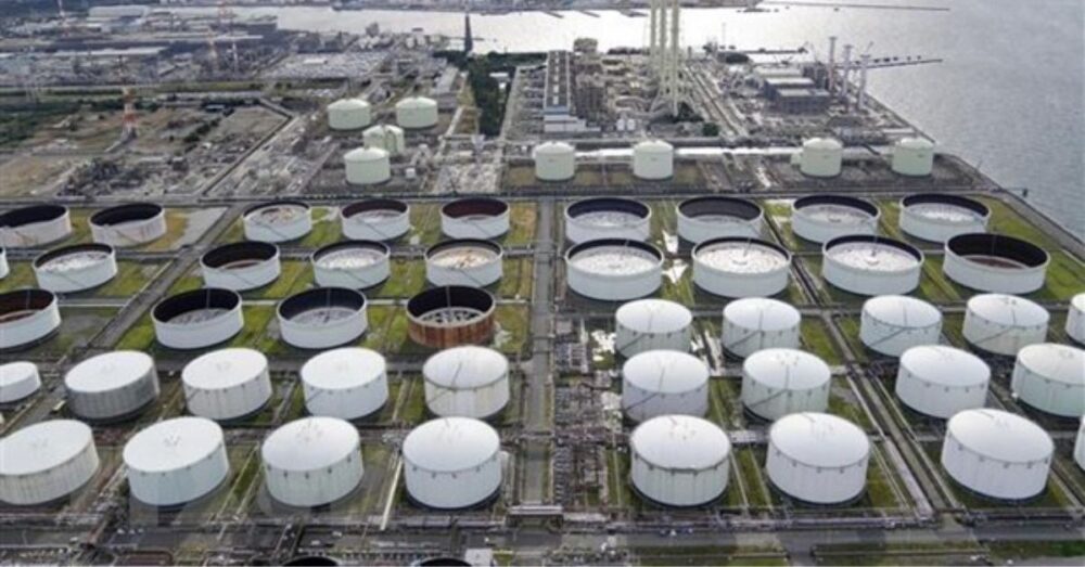 ប្រទេស​ជប៉ុន បន្ត​បញ្ចេញ​ប្រេង​ពី​ឃ្លាំង​យុទ្ធសាស្ត្រ​របស់​ជាតិ ដើម្បី​ឆ្លើយ​តប​នឹង​កង្វះ​ប្រេង​របស់​ពិភព​លោក