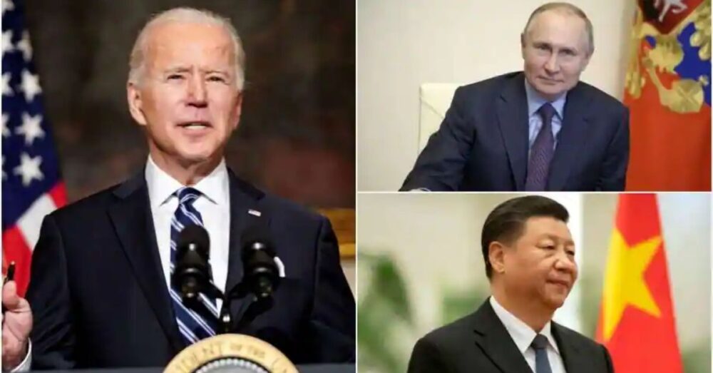 បើសិន​ហ៊ាន​ជួយ​ដល់ ប្រទេស​រុស្ស៊ី រដ្ឋាភិបាល​ចិន នឹងត្រូវ​រង​ទណ្ឌកម្ម​ធ្ងន់ធ្ងរ! នេះ​បើតាម​ការ​គំរាម​របស់ អាម៉េរិក