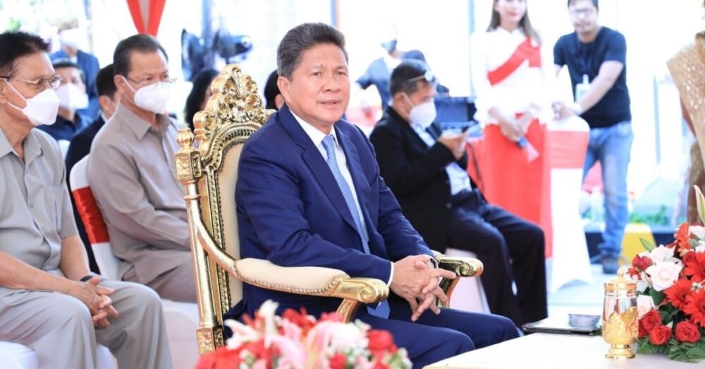 ​ស្ថានីយ​បញ្ចូល​ថាមពល​យានយន្ត​អគ្គិសនី​នៅ ព្រៃ​ស ត្រូវ​បាន​សម្ពោធ​ដាក់​ឱ្យ​ប្រើប្រាស់​ ក្រោម​អធិបតីភាព​របស់​រដ្ឋ​មន្ត្រី​ក្រសួង​សាធារណការ និង​ដឹកជញ្ជូន