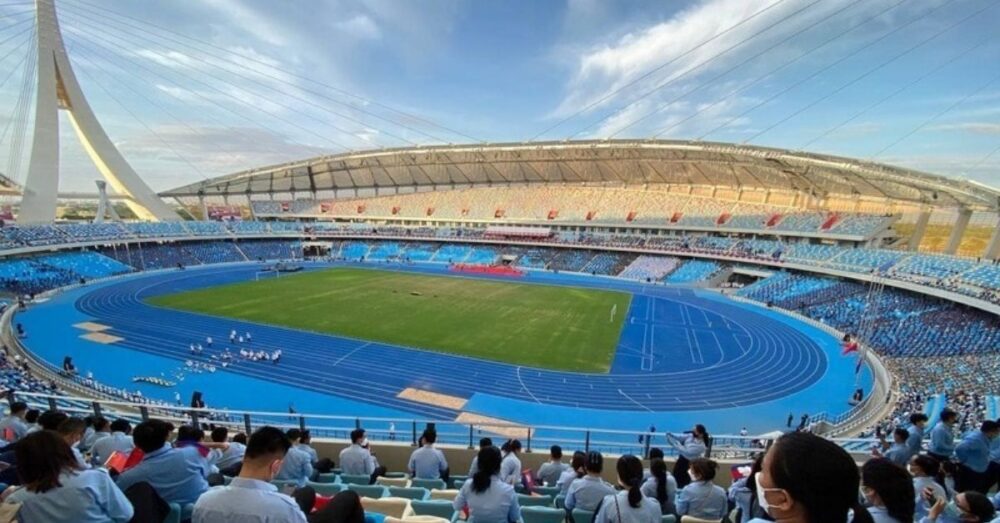 ការប្រកួត​កីឡា​ជាតិ ឆ្នាំ ២០២២ នឹងធ្វើ​ឡើង​នៅ ពហុ​កីឡដ្ឋាន​ជាតិ​មរកត​តេ​ជោ