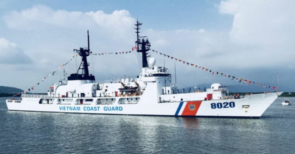 អាម៉េរិក ផ្ដល់ជំនួយដល់ វៀតណាម ដើម្បីបង្កើនសមត្ថភាពការពារដែនទឹក