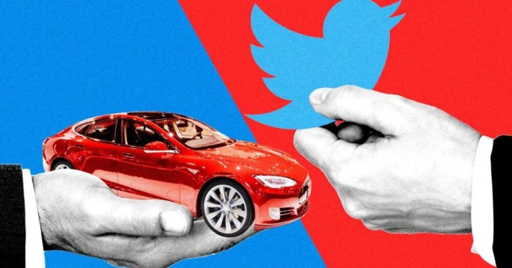 មហាសេដ្ឋី Elon Musk លក់​ភាគហ៊ុន Tesla រាប់​លាយ​ហ៊ុន ដើម្បី​យកប្រាក់​មក​សម្រេច​មហិច្ឆតា «លើកកម្ពស់​សេរីភាព​បញ្ចេញមតិ»