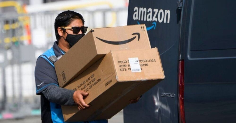 មូលធន​ទីផ្សារ​របស់​ក្រុម​ហ៊ុន​អាម៉េរិក​ Amazon បាត់បង់​អស់​ជាង ២០៦ ពាន់​លាន​ដុល្លារ​ក្នុងអំឡុង ២៤ ម៉ោង