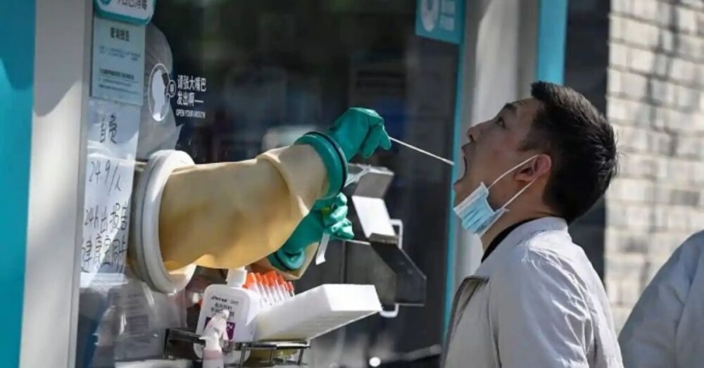 ប៉េកាំង ហាម​លក់​ចំណីអាហារ​ហូប​នៅនឹងកន្លែង នៅ​ក្នុង​ទិវា​ពលកម្ម​អន្តរ​ជាតិ​ រយៈ​ពេល​ ៤ ថ្ងៃ​