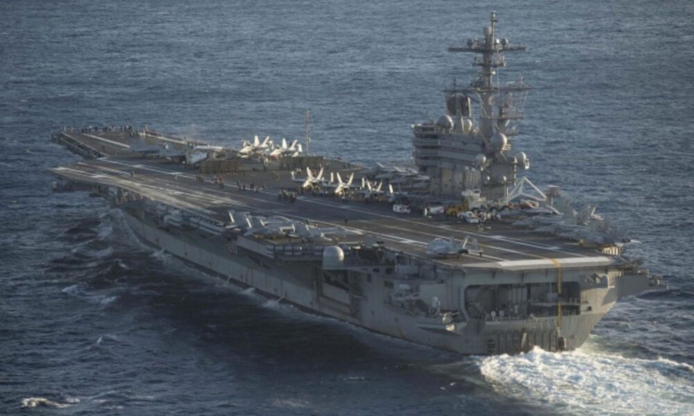 នាវិក​ជាង ២០០ នាក់ បាន​ចាក​ចេញពី​នាវា​ផ្ទុក​យន្តហោះ​ចម្បាំង​អាម៉េរិក ក្រោយ​មាន​ករណី​អត្តឃាត​ជា​បន្តបន្ទាប់