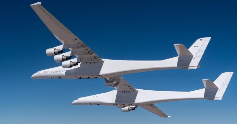 (វីដេអូ)-យន្តហោះ​ធំជាងគេ​បង្អស់​ក្នុង​ពិភពលោក ហោះហើរ​សាកល្បង​លើក​ទី ៥