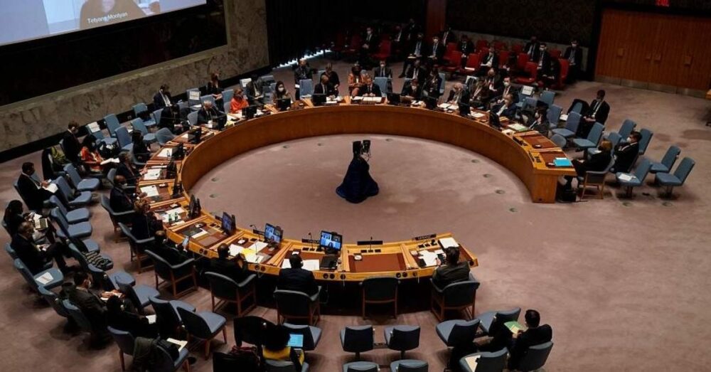 ក្រុមប្រឹក្សាសន្តិសុខ នៃ​ ​អង្គ​ការ​សហប្រជាជាតិ​ ចេញប្រកាស​ដំបូង​ស្ដីពី​សង្គ្រាម​នៅ អ៊ុយ​ក្រែ​ន