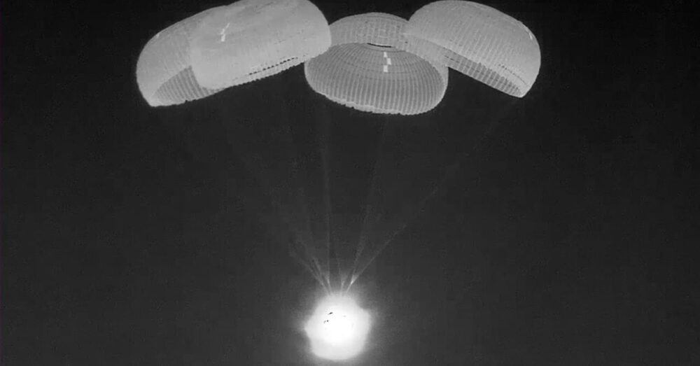 ក្រុម​អវកាស​ចរ ISS ត្រលប់​មក​កាន់​ផែនដី ក្រោយ​បំពេញ​បេសក​កម្ម​ ៦​ ខែ