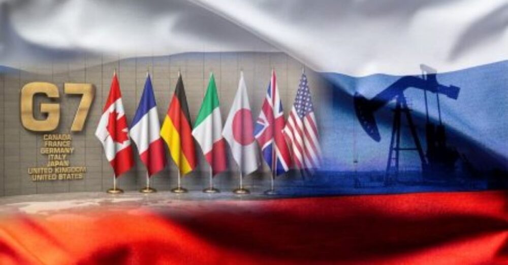 ក្រុម​ប្រទេស G៧ សន្យាថា នឹង​ហាមឃាត់​ប្រេង​របស់ រុស្ស៊ី