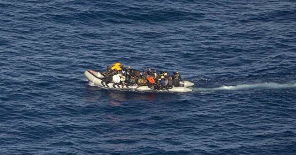 ជនភៀសខ្លួនជាង ៤០ នាក់ លង់ទឹកស្លាប់នៅសមុទ្រនៃតំបន់សាហារ៉ាខាងលិច