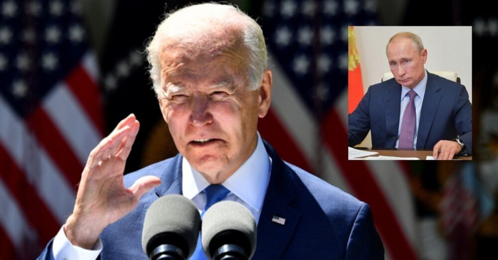 លោក បៃ​ដិ​ន បារម្ភ​ថា ប្រធានាធិបតី ពូ​ទីន «មិនមាន​ច្រកចេញ» នៅ អ៊ុយ​ក្រែ​ន