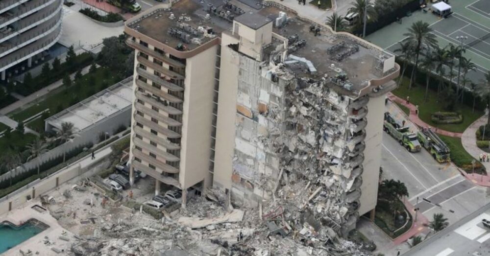 សង​សំណង​ជិត ១,០០០ លាន​ដុល្លារ នឹងត្រូវ​សង់​ដល់​ជនរងគ្រោះ​ក្នុងករណី​បាក់ស្រុត​អគារ​ស្នាក់​កម្ពស់ ១២ ជាន់ នៅ Florida