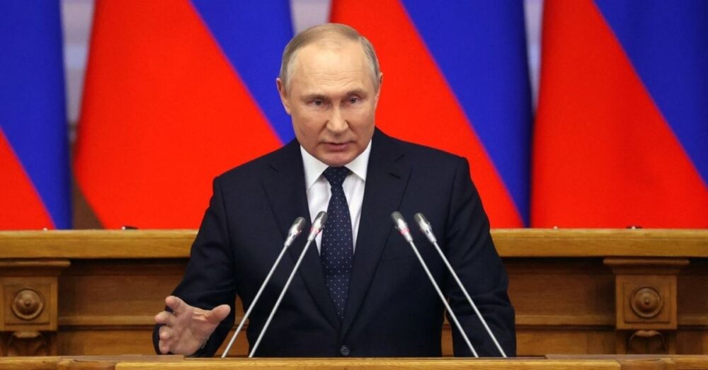 ប្រធានាធិបតី​រុស្ស៊ី «បើកភ្លើង​ខៀវ» ចំពោះ​​បញ្ហា​ ប្រទេស​ហ្វាំ​ង​ឡង់ និង ស៊ុយអែត​ ចង់​​ចូល​​ជា​​សមាជិក​​របស់​ ណា​តូ