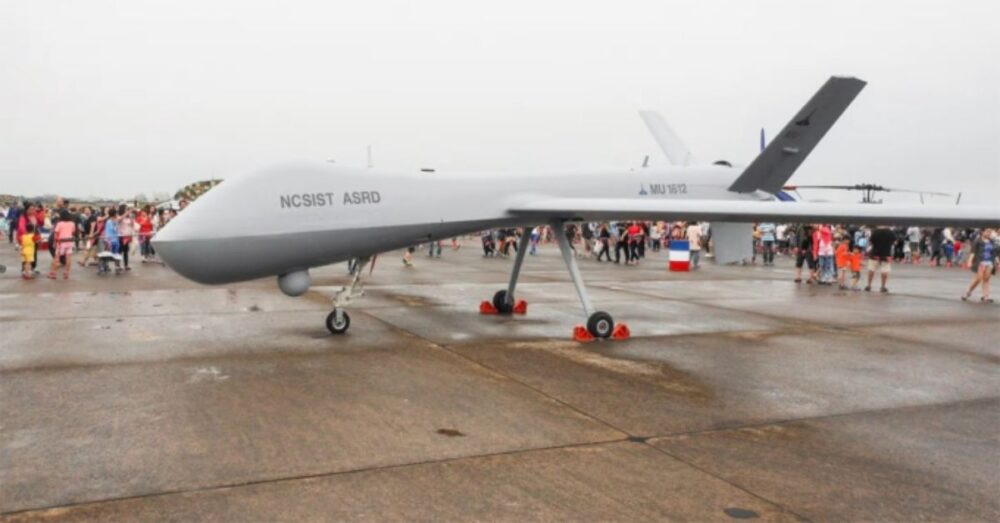 តៃវ៉ាន់ សាកល្បងយន្តហោះគ្មានមនុស្សបើកបំពាក់អាវុធជំនាក់ថ្មី