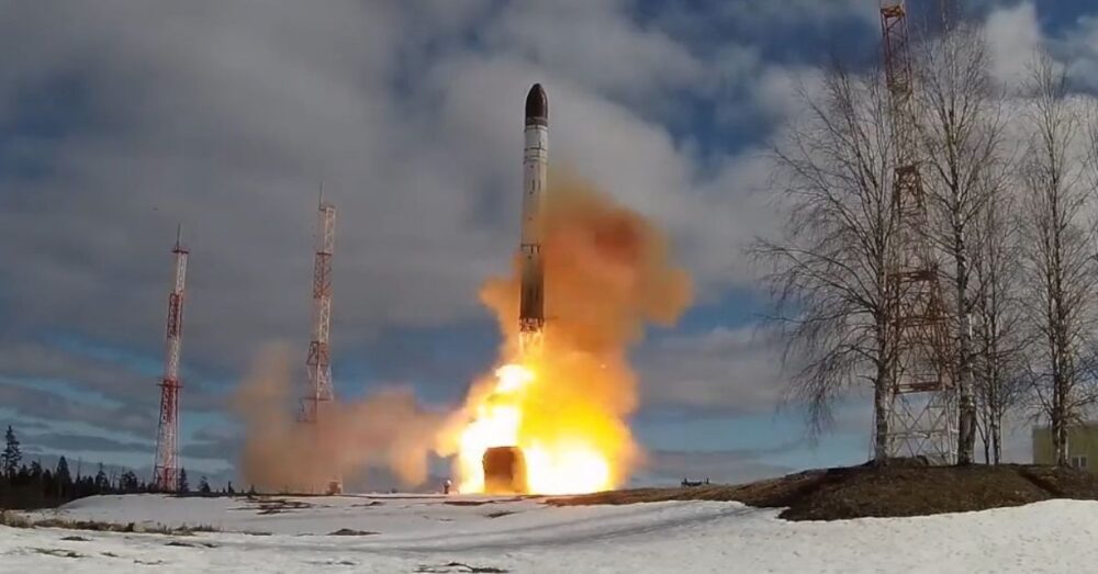 រុស្ស៊ី ថា មីស៊ីល Sarmat អាចកម្ទេចទឹកដីមួយផ្នែកធំនៃទ្វីបរបស់សត្រូវ